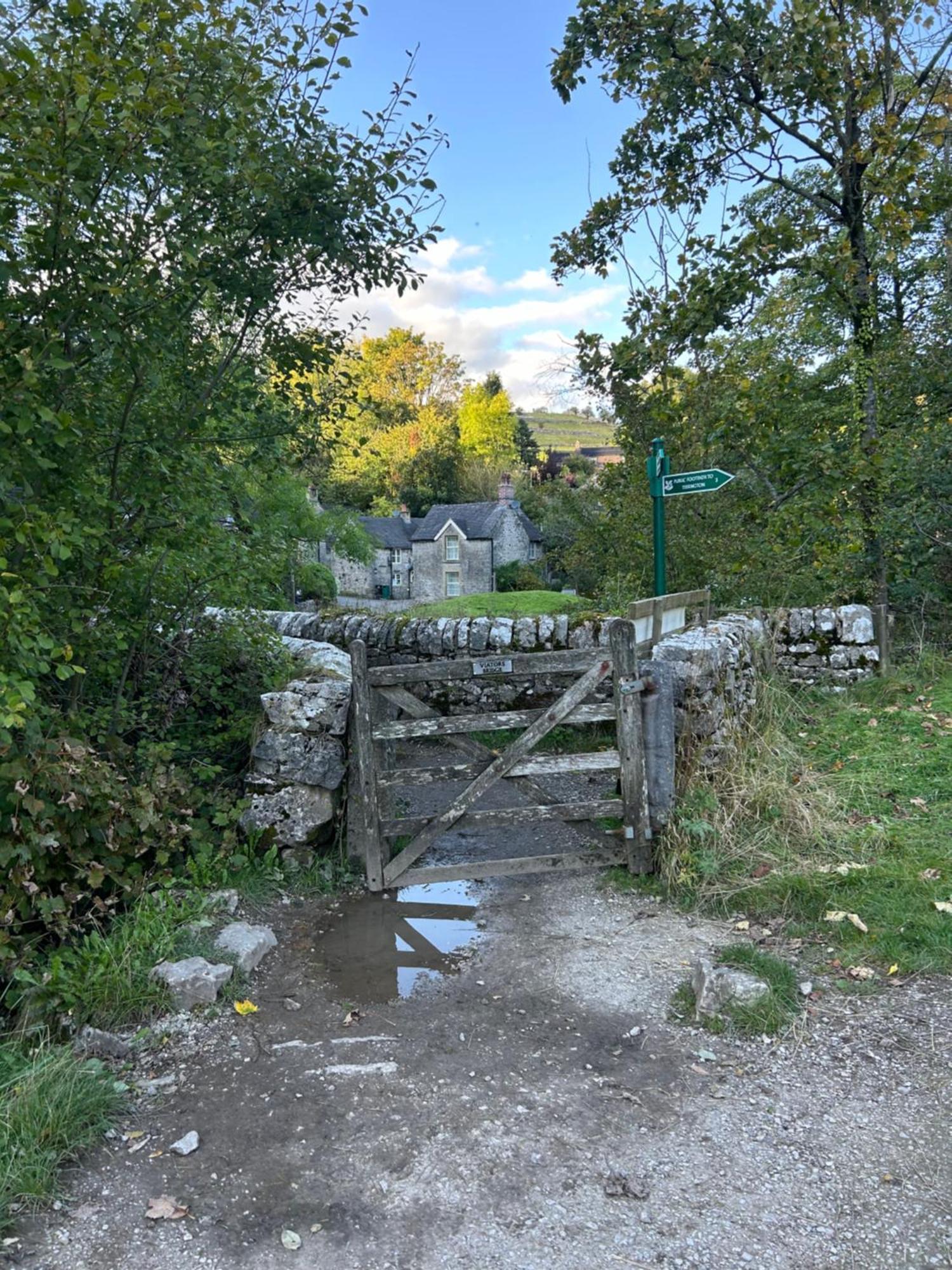 Bankside Cottage Alstonfield Zewnętrze zdjęcie